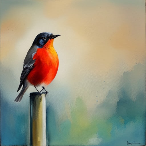 robin totem animal
