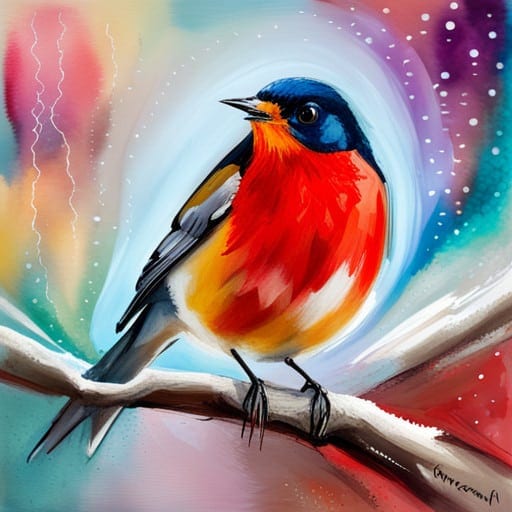 red robin spirit animal