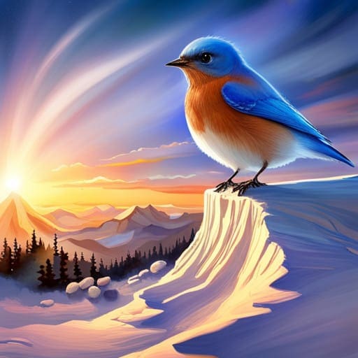 bluebird spirit animal