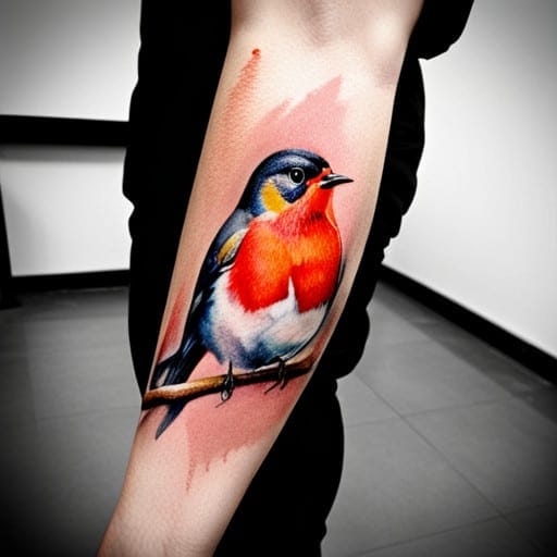 robin tatoo