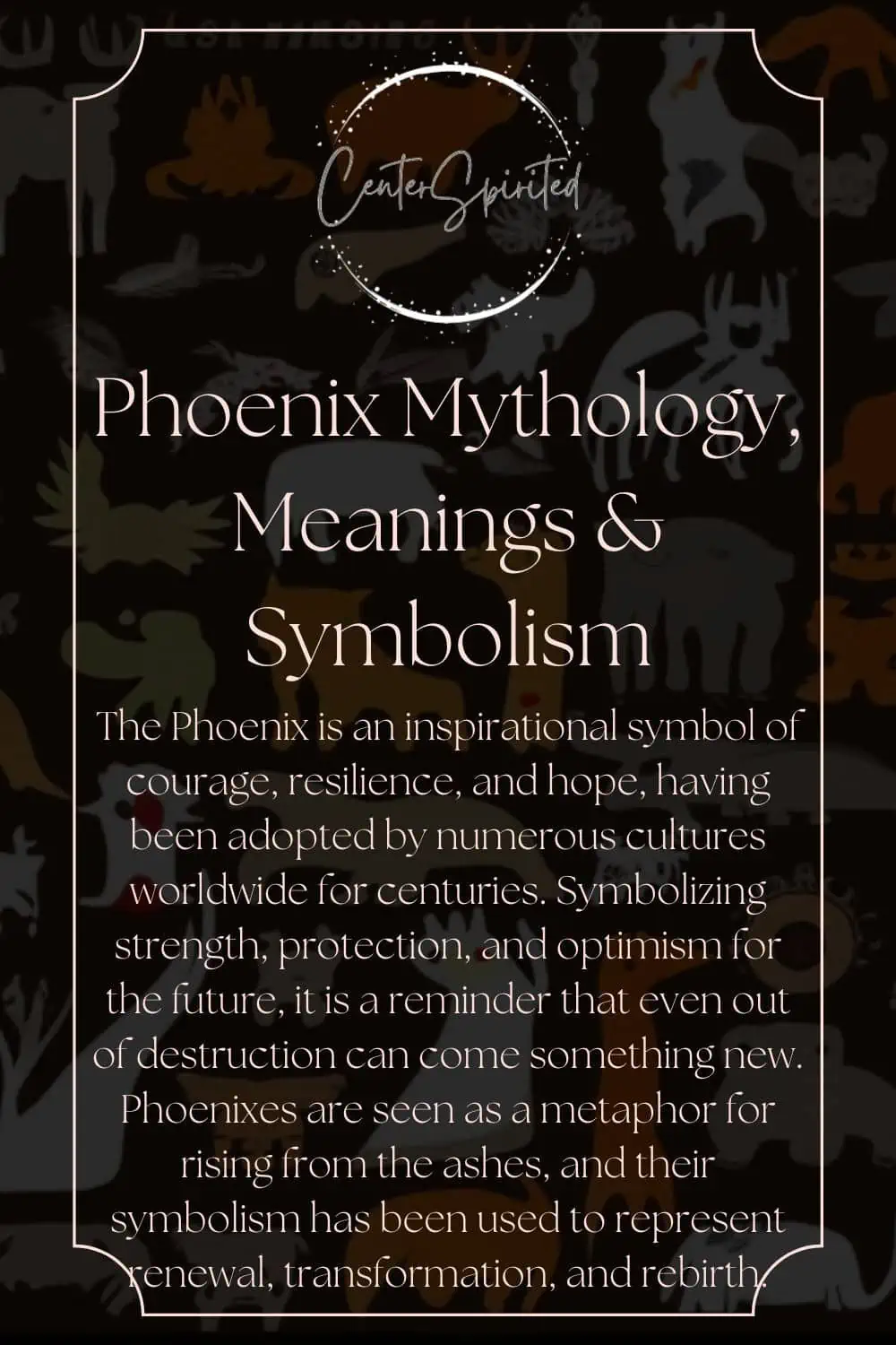 phoenix meanings and symbolism