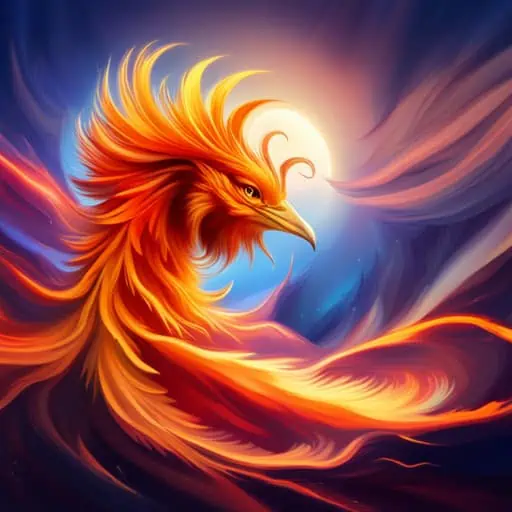 mystical phoenix spirit animal