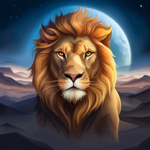 Capricorn lion Spirit Animal