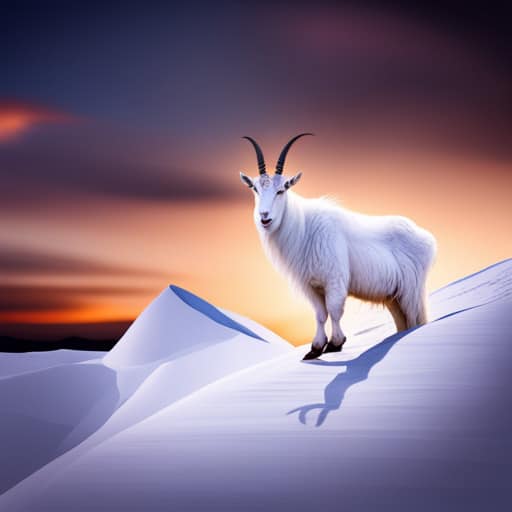 capricorn mountain goat spirit animal