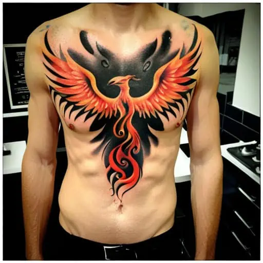 phoenix tattoo