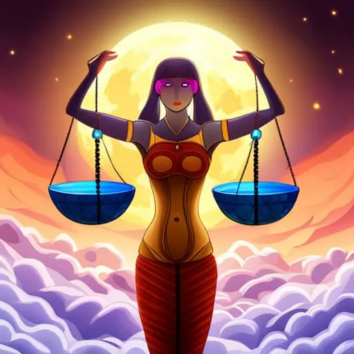 libra totem animal scales