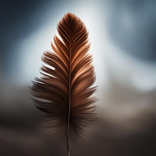 brown feather