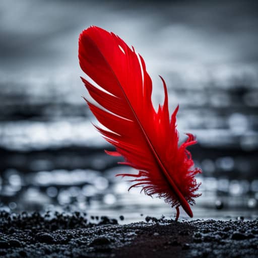 red feather