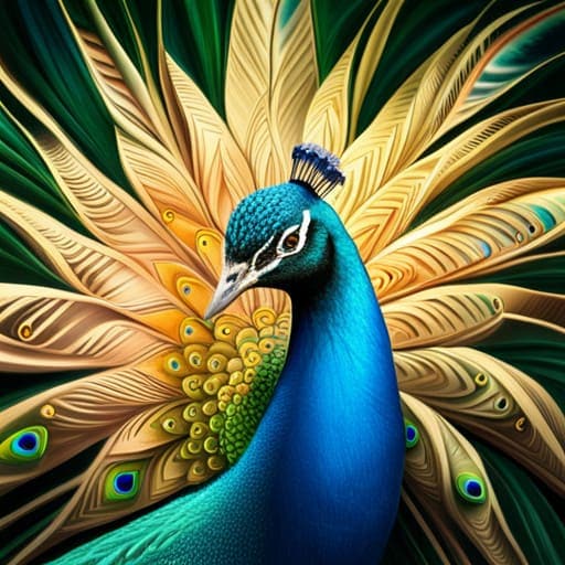 peacock power animal