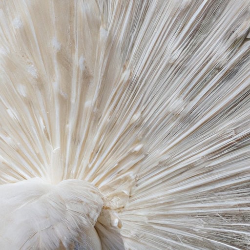 white peacock feathers