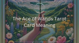Ace of Wands Tarot Card Meaning: Beginnings & Inspiration