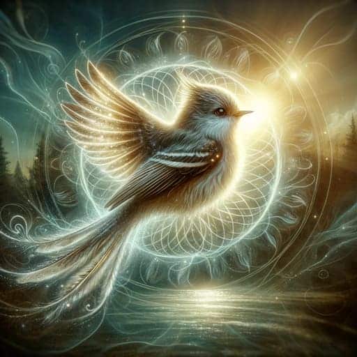 Phoebe Bird Spirit Animal