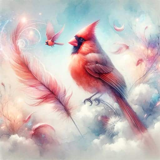 northern cardinal dream