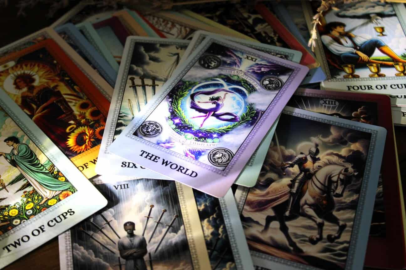 centerspirited tarot deck