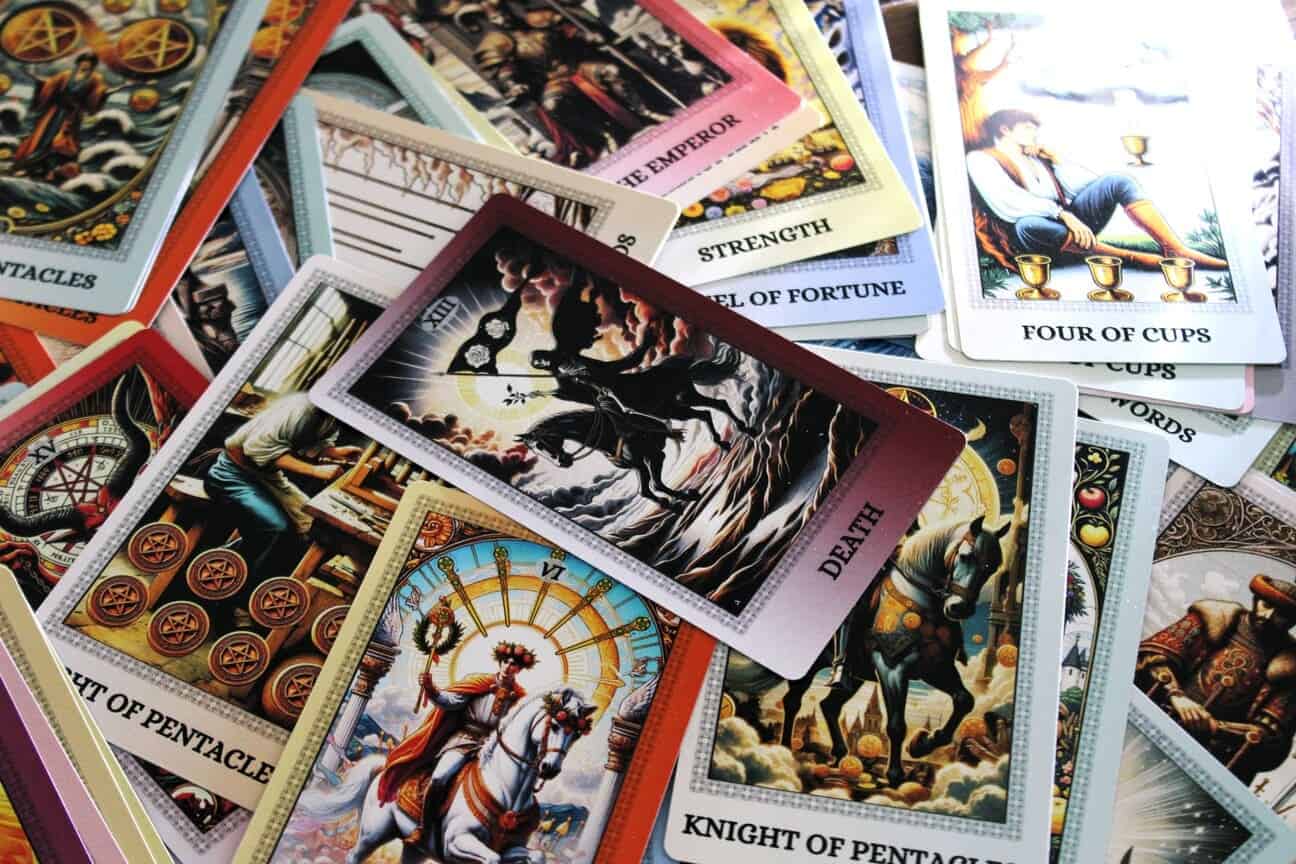 centerspirited tarot deck