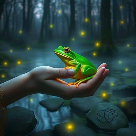 amphibians in enchantment rituals