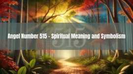Angel Number 515 – Spiritual Meaning and Symbolism