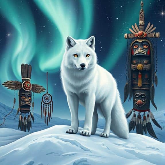 arctic fox cultural significance
