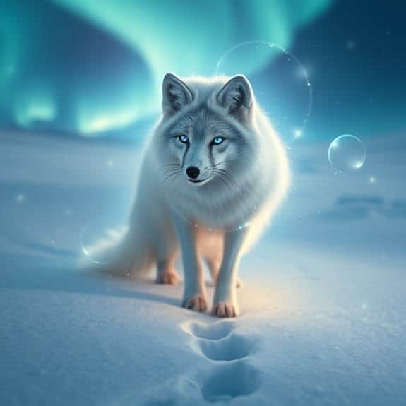 arctic fox spirit guide