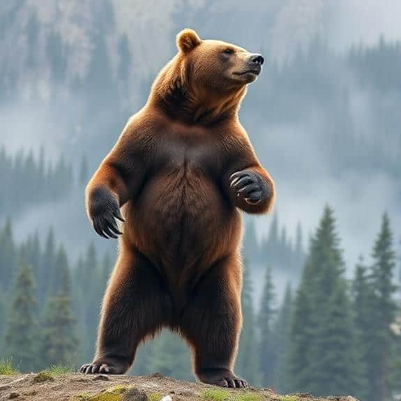 bears represent nature s strength