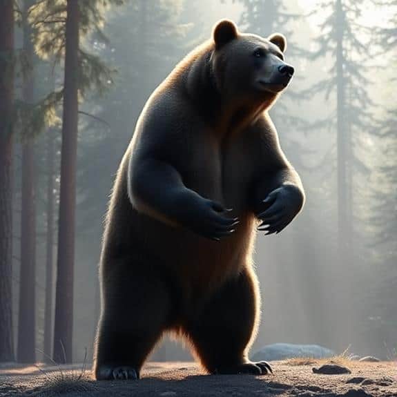 bears symbolize primal strength