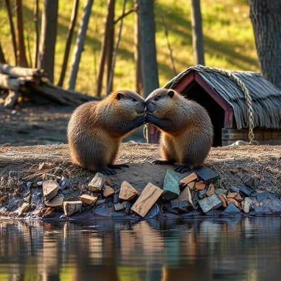 beavers build collaborative communities