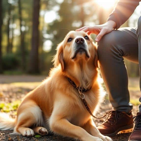 canine companionship and loyalty