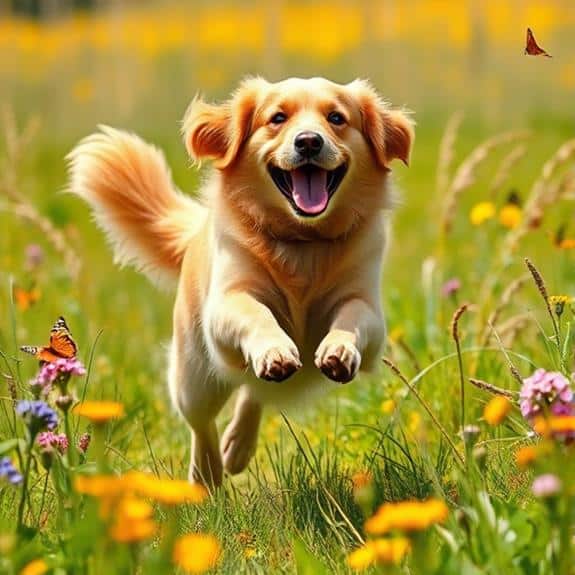 canine companionship brings joy