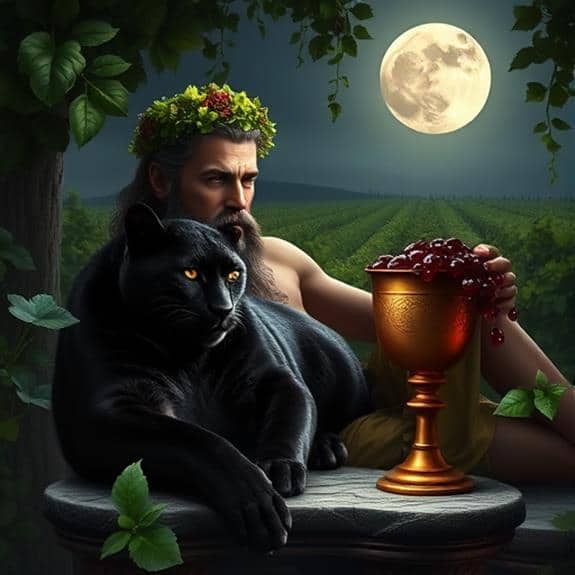 dionysus meets the panther