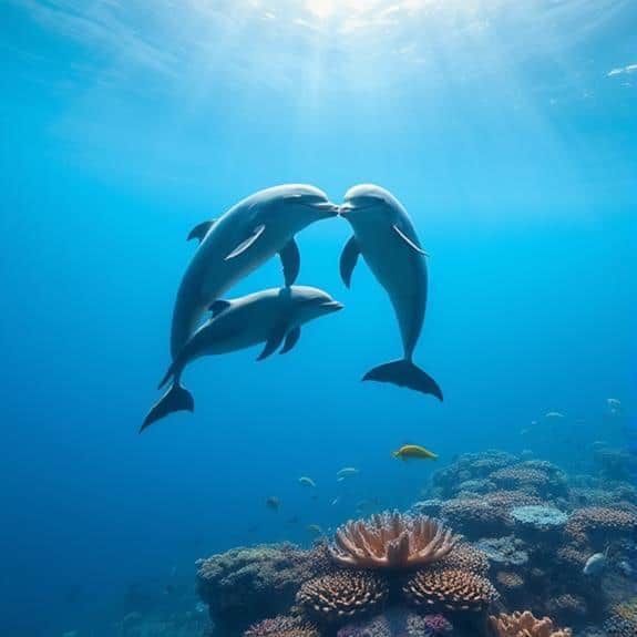 dolphins promote oceanic harmony
