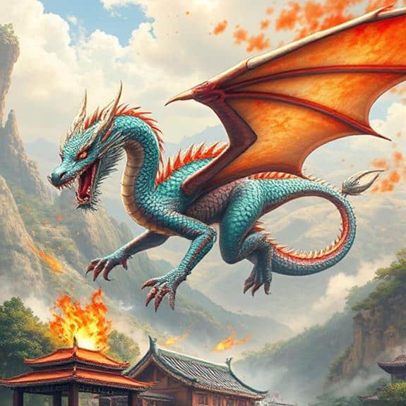 dragons cultural mythical symbolism