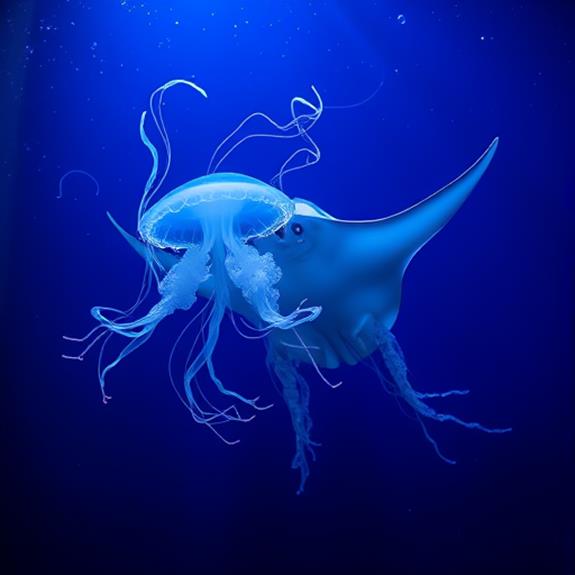 fluid graceful aquatic movement