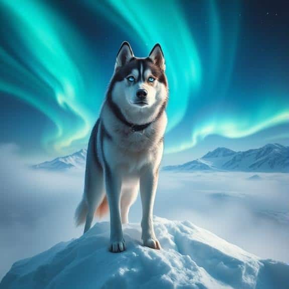 huskies as spirit guides
