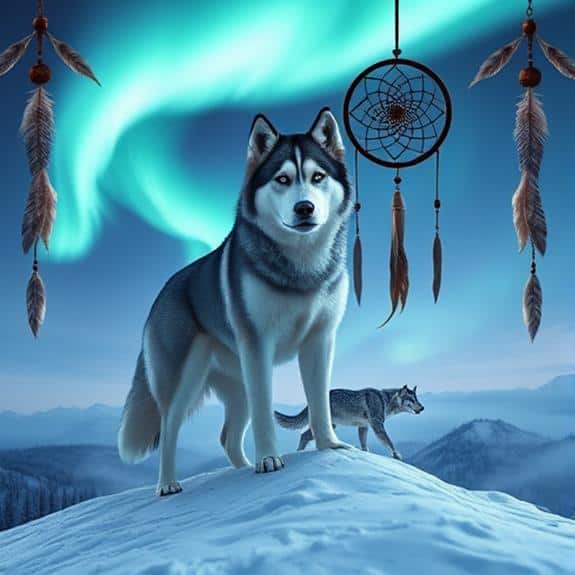 huskies significance in traditions