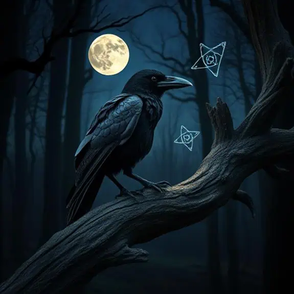 intelligent black bird species