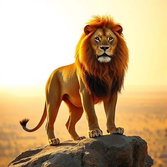 majestic ruler of wilderness