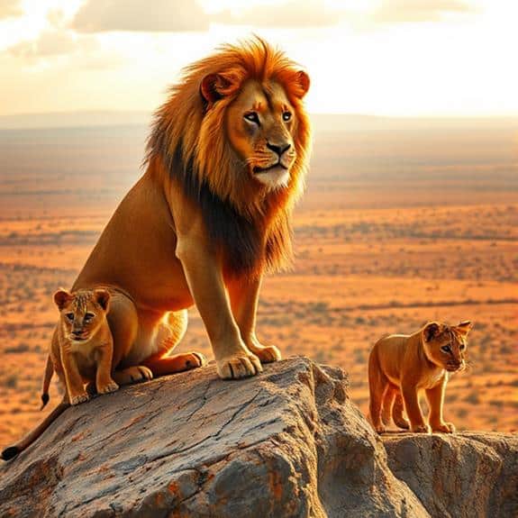 majestic rulers of wilderness