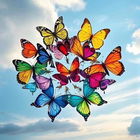 metamorphosis and interconnectedness expressed