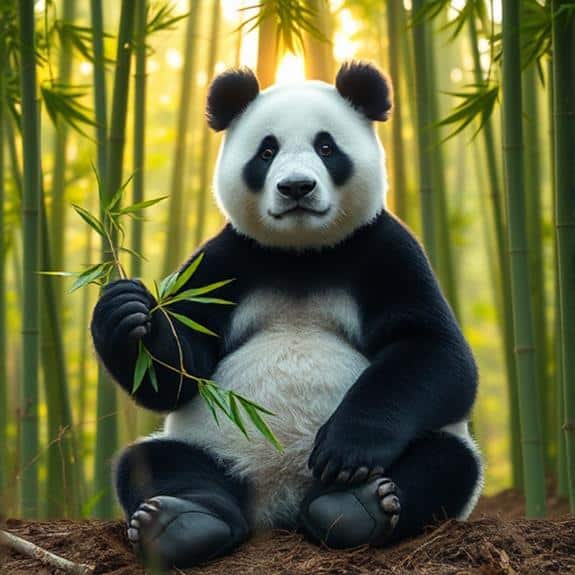 pandas promote environmental diplomacy