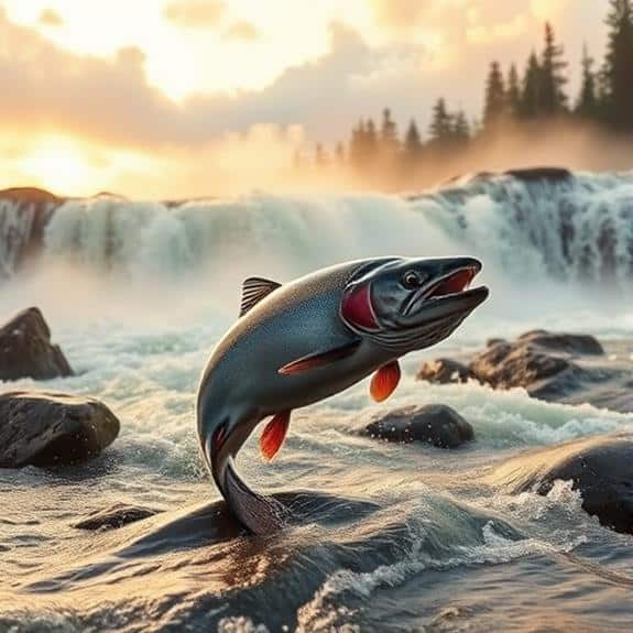 resilient fish species survival