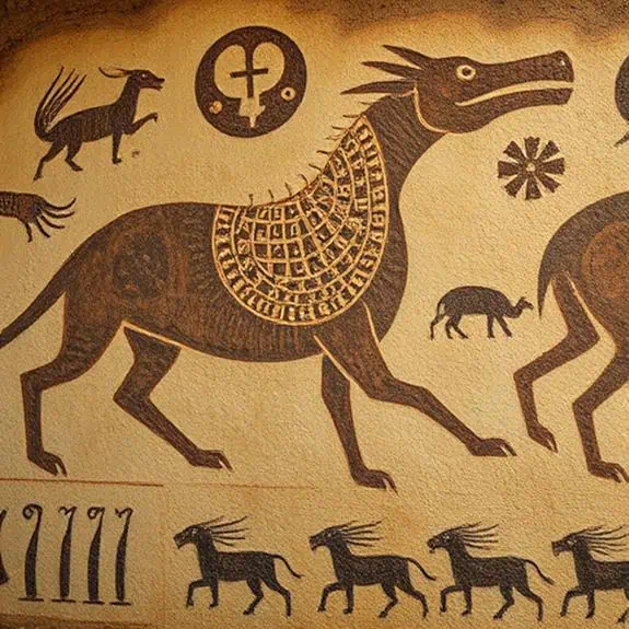 symbolism in animal history