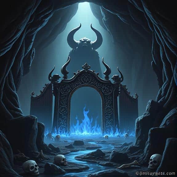 underworld guardian and deity