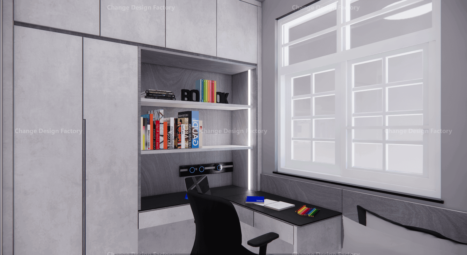 Change Design Factory 傢俬廠 仔房1
