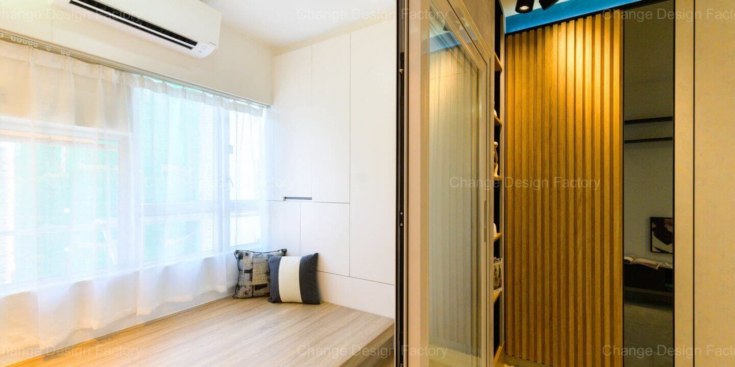 Change Design Factory 傢俬廠 旭禾苑室內設計