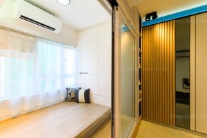 Change Design Factory 傢俬廠 旭禾苑室內設計