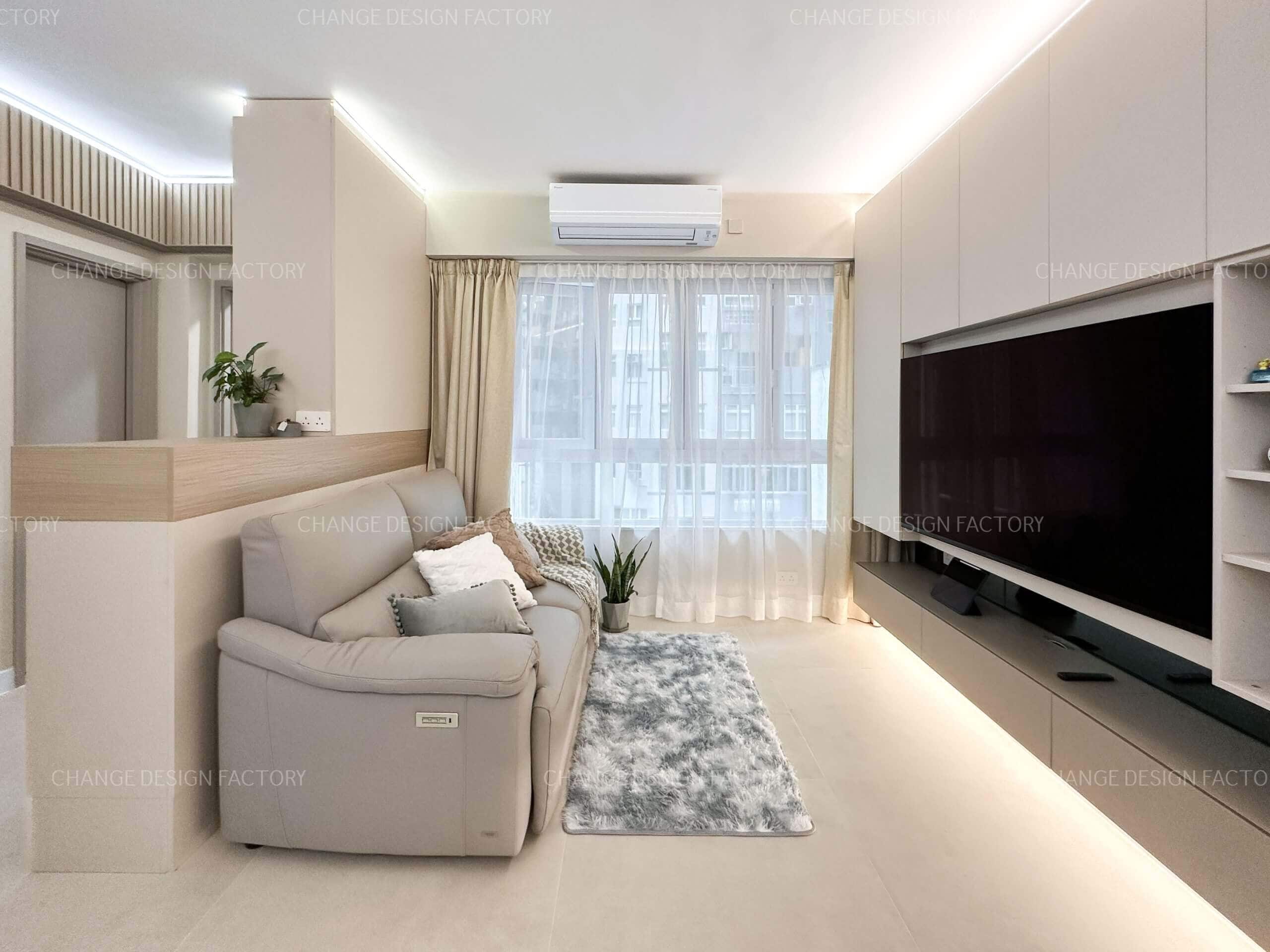 Change Design Factory 傢俬廠 跑馬地 嘉蘭閣 Grand Court 742 sq.ft