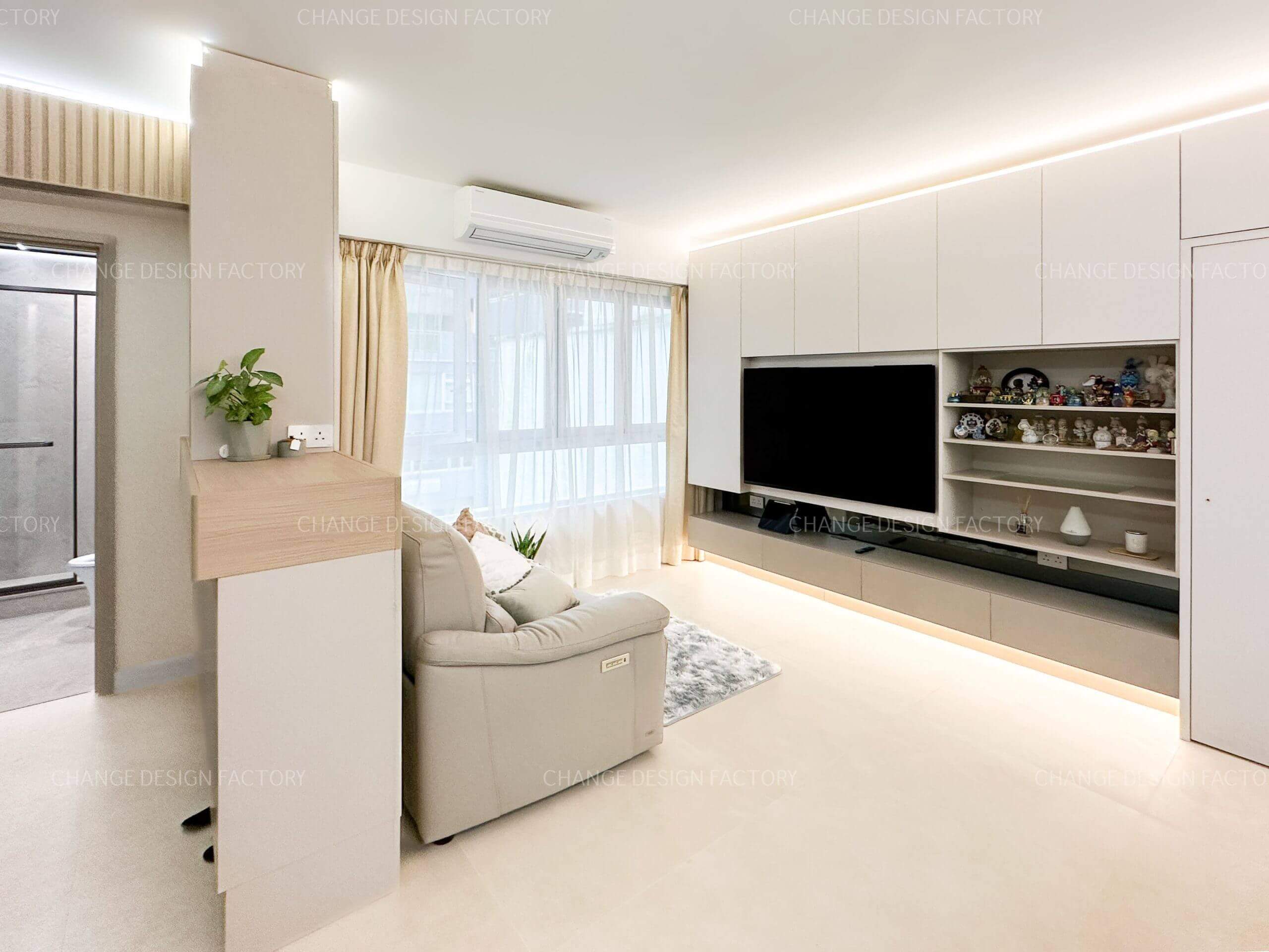 Change Design Factory 傢俬廠 跑馬地 嘉蘭閣 Grand Court 742 sq.ft 跑馬地 嘉蘭閣
