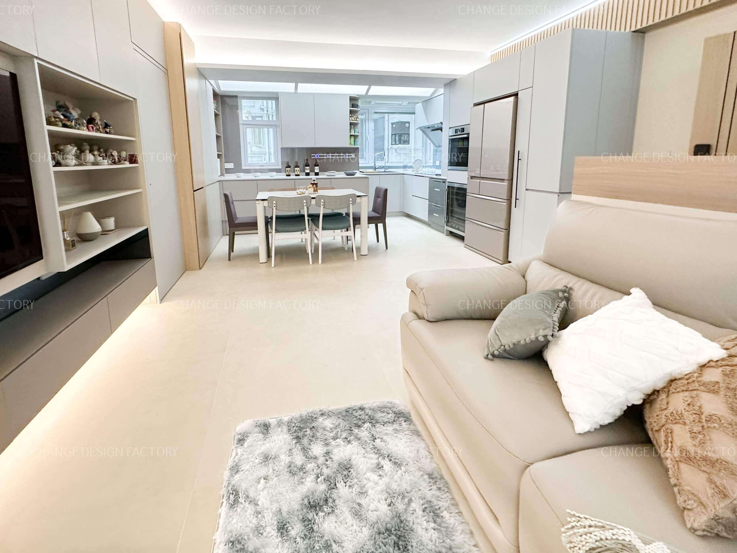 Change Design Factory 傢俬廠 跑馬地 嘉蘭閣 Grand Court 742 sq.ft
