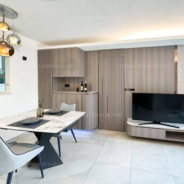 Change Design Factory 傢俬廠 香港 海怡半島 South Horizons 623 sq.ft.