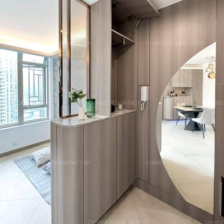 Change Design Factory 傢俬廠 香港 海怡半島 South Horizons 623 sq.ft.